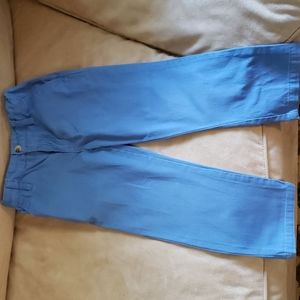 Crown & Ivy blue boy's dress pants.